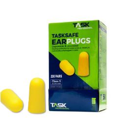 TaskSafe PU Ear Plugs without cord