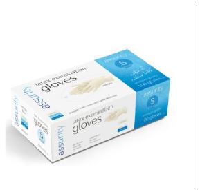 Latex Examination Gloves QTY: 1000