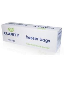 Clarity Freezer Bag