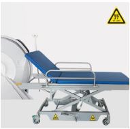 Non-Magnetic Task MRI Safe Stretcher