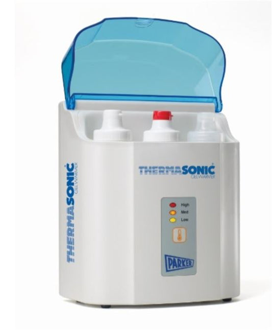 THERMASONIC ULTRASOUND GEL WARMER- 3 BOTTLE