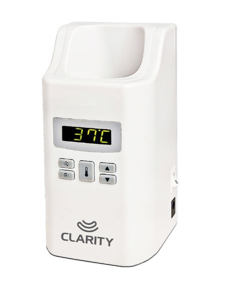 CLARITY ULTRASOUND GEL WARMER SINGLE BOTTLE
