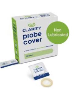 Clarity Non-Lubricated Probe Covers